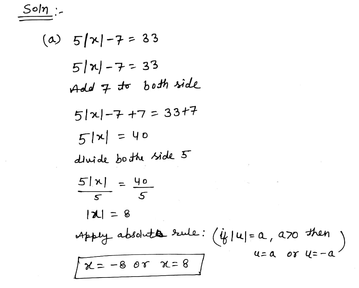 Algebra homework question answer, step 1, image 1